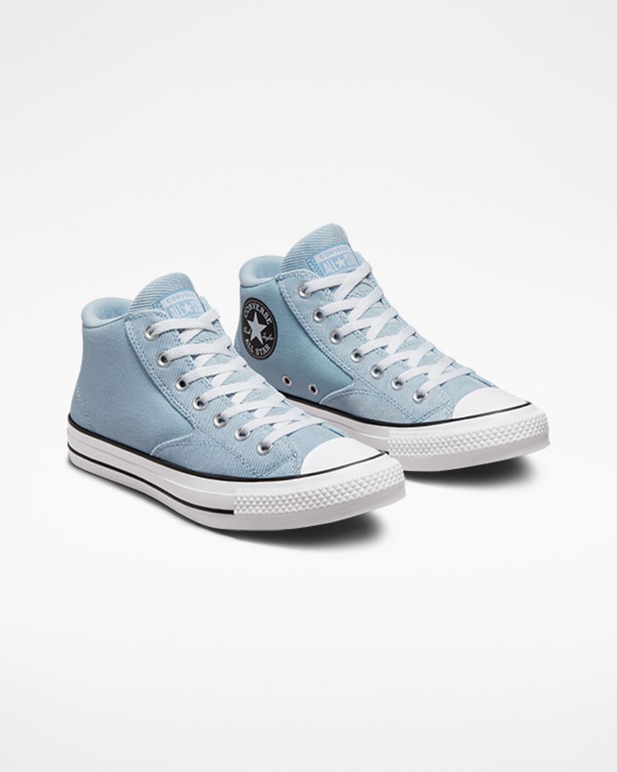 Pánské Boty Vysoké Converse Chuck Taylor All Star Malden Street Workwear Bílé Černé | CZ WGRL72